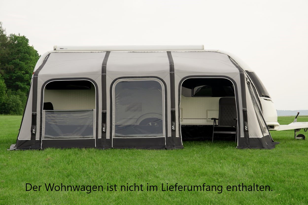 Ihre 2. Chance Westfield Ceres 8 - Umlaufmaß 946-980 cm - Luftzelt Wohnwagen 