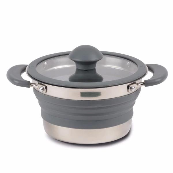 Kampa Collapsible Saucepan 1 L