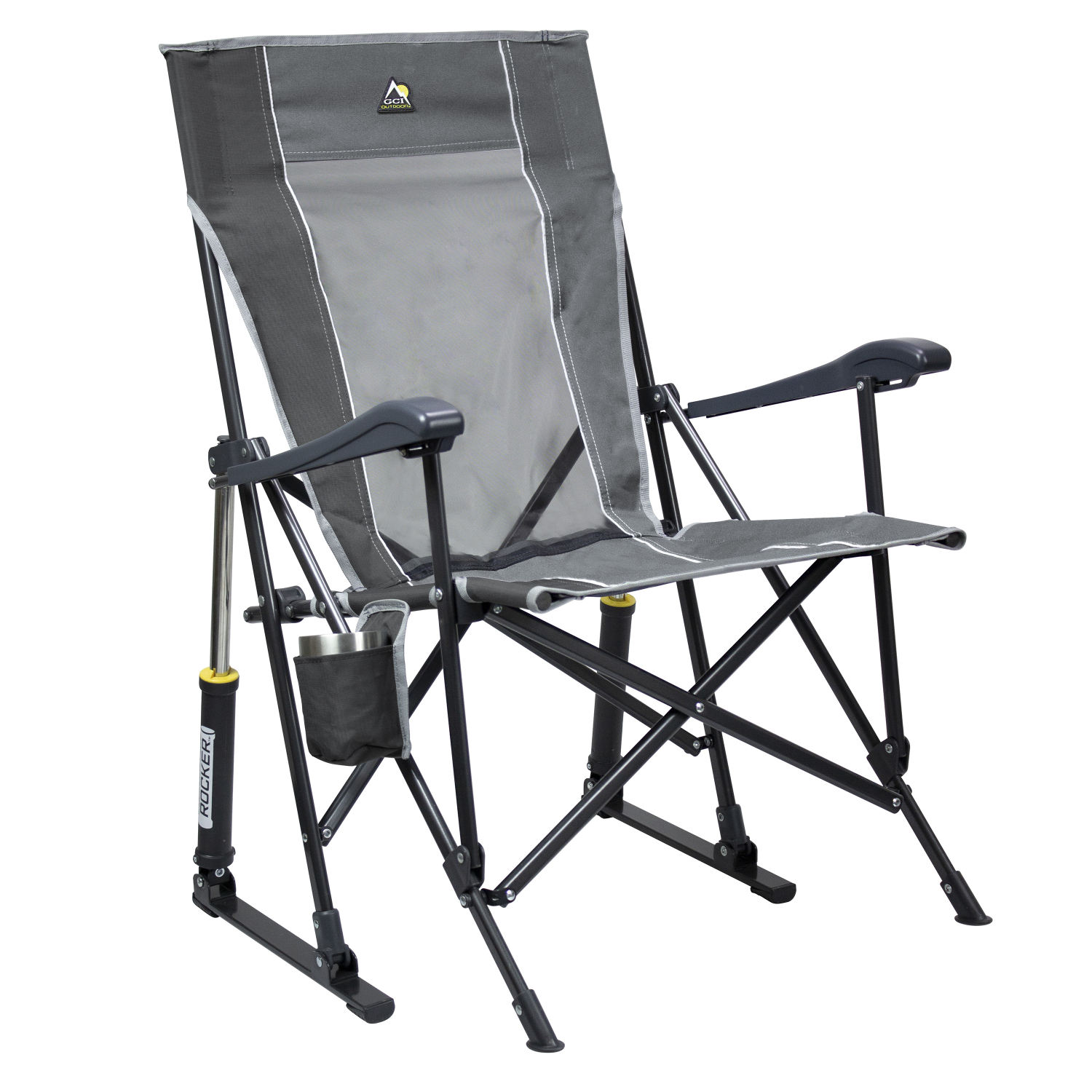 GCI Schaukelstuhl RoadTrip Rocker™ grau