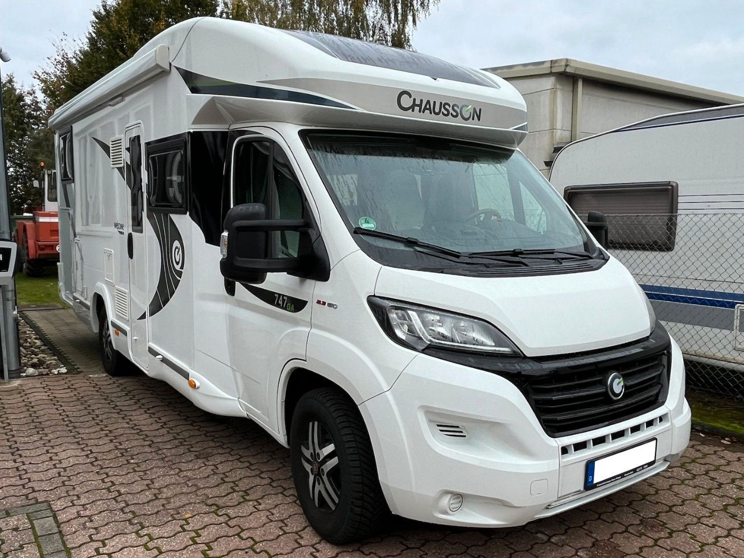 Chausson Chausson 747GA Welcome im Kundenauftrag Klima