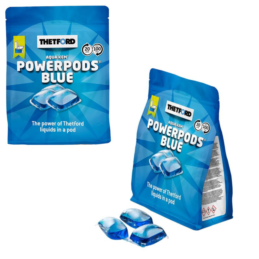 Thetford Toilettenzusatz Powerpods Blue