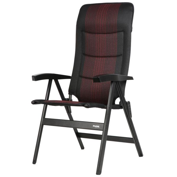 Westfield Noblesse Deluxe Bd Camping Chair - Bordeaux Black
