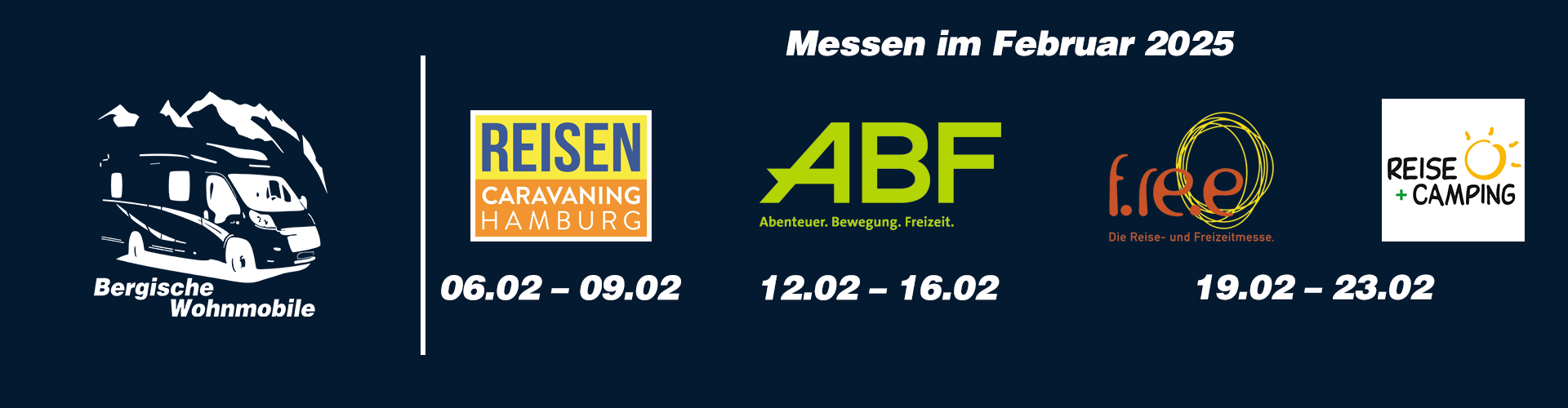 Messen im Februar 2025