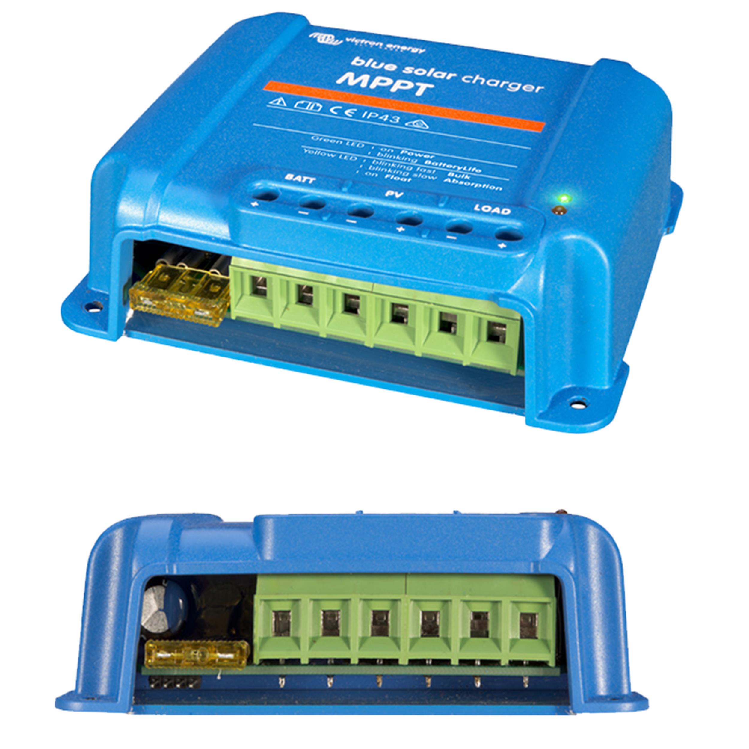 Victron Energy BlueSolar MPPT 75/10 Solarladeregler 12/24V 10A