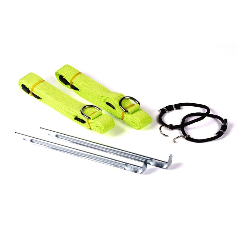 Ihre 2. Chance Storm Tie Down Kit Green