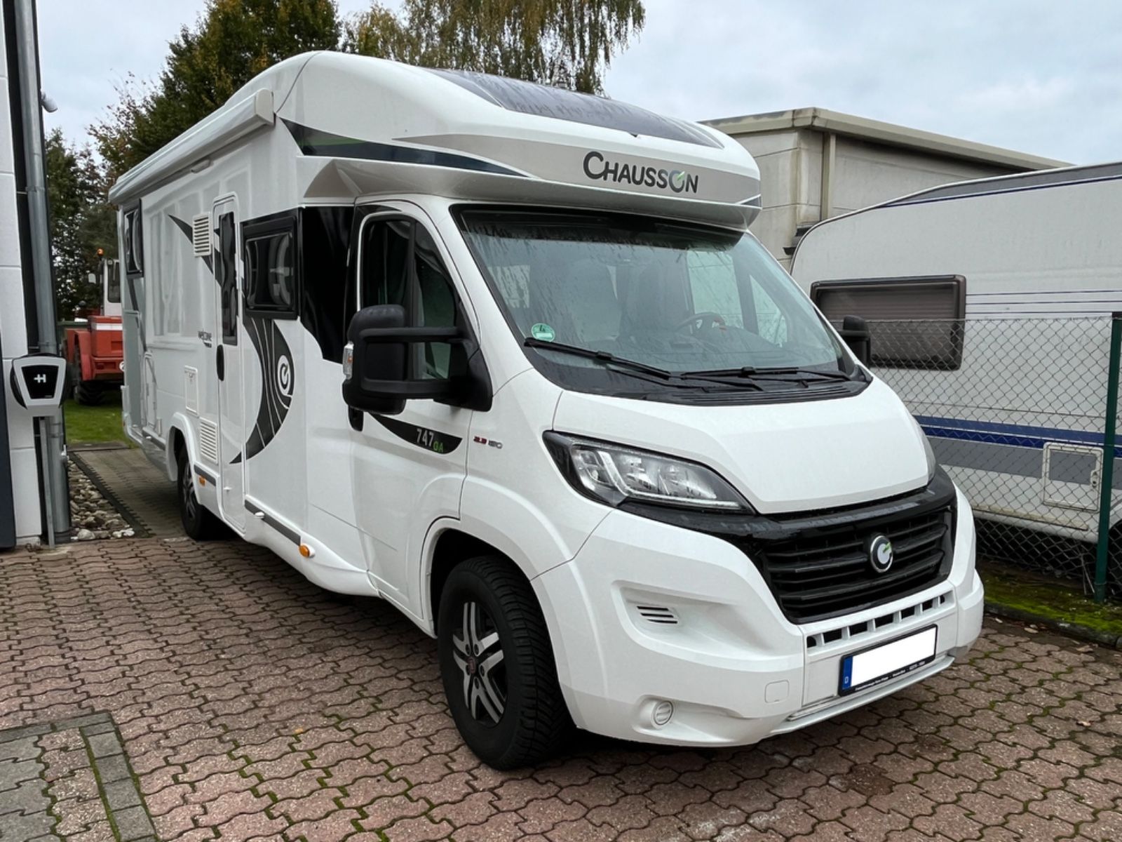 Chausson Chausson 747GA Welcome im Kundenauftrag Klima