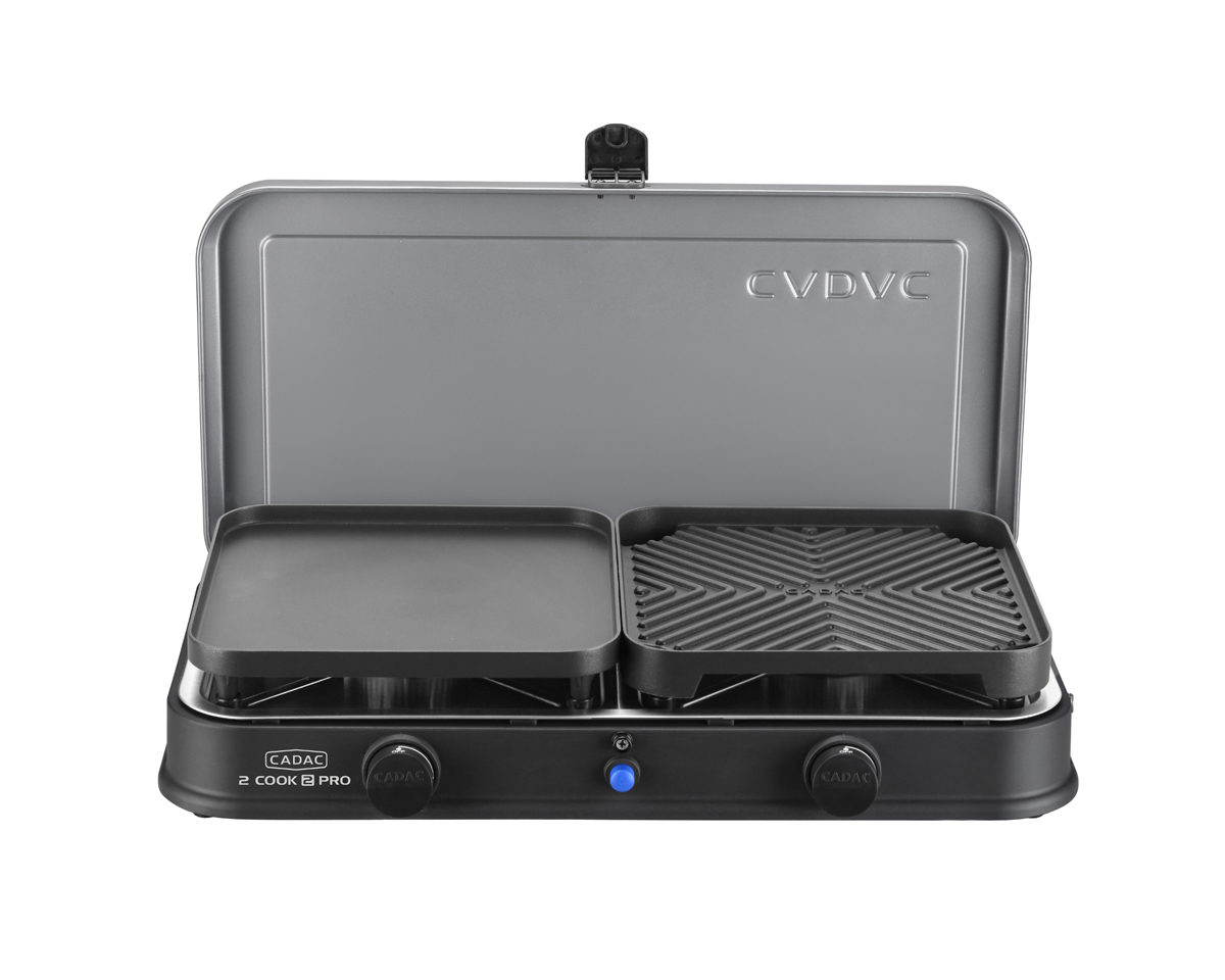 Ihre 2. Chance CADAC 2-Cook 2 Pro Deluxe 50 mbar 